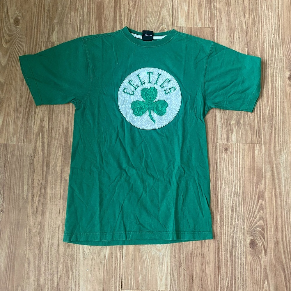 Vintage Adidas Boston Celtics T-Shirt